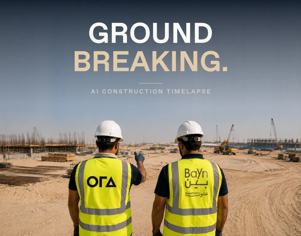 AI Construction Timelapses